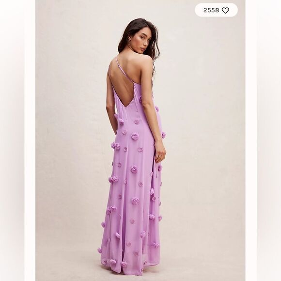 Free People Blossom Bliss Maxi/ size 10 - Picture 1 of 9